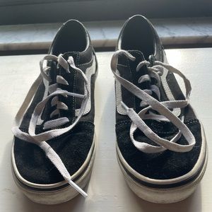 Leather Vans